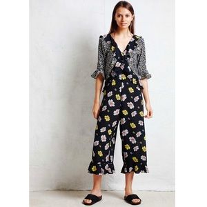 Warm - Floral Jumpsuit